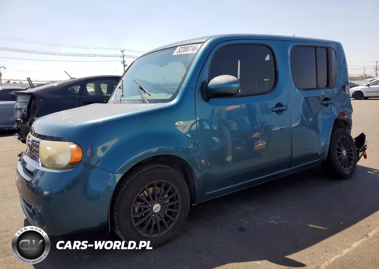 2014 Nissan Cube 1.8 S