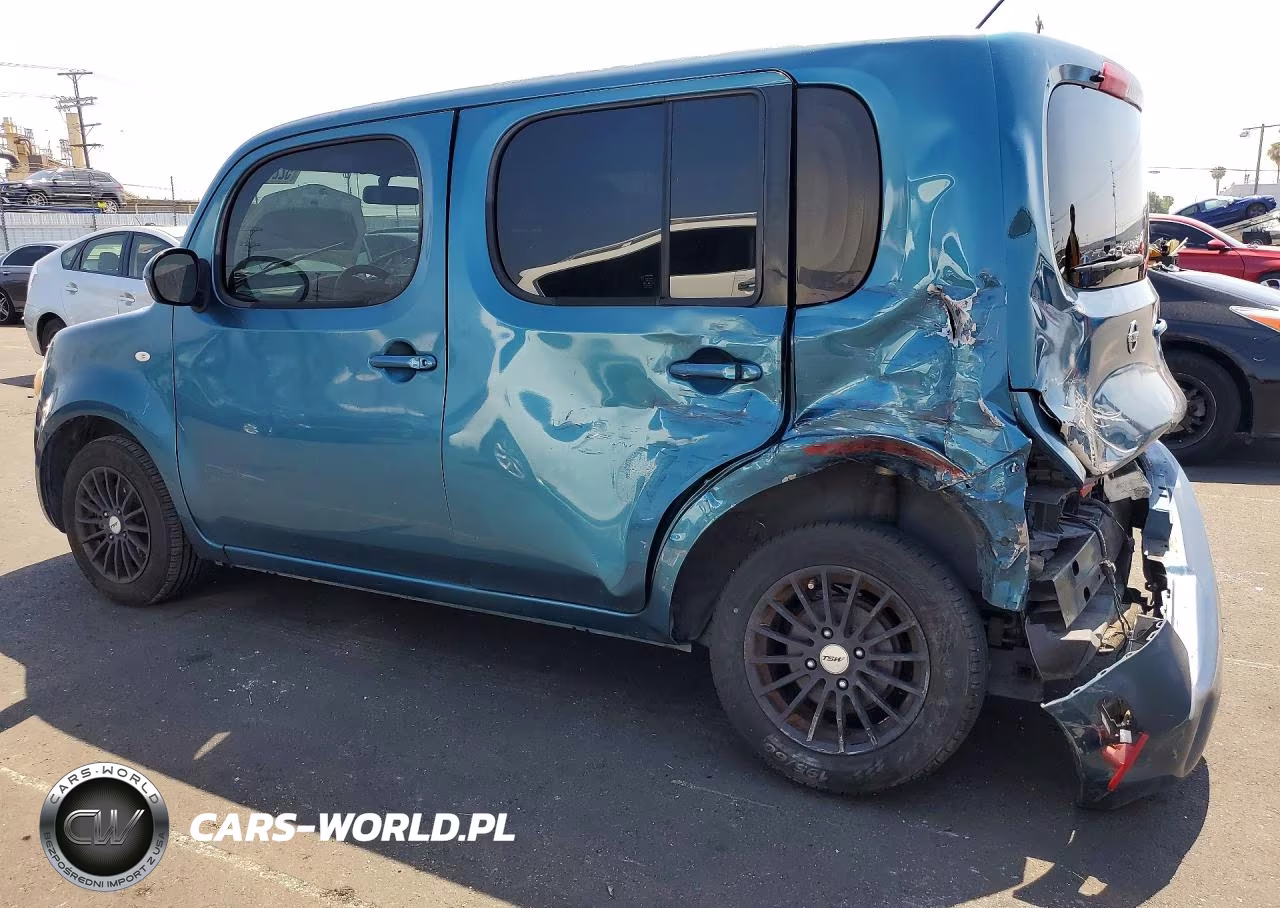 2014 Nissan Cube 1.8 S VIN:JN8AZ2KR9ET352215 - 2