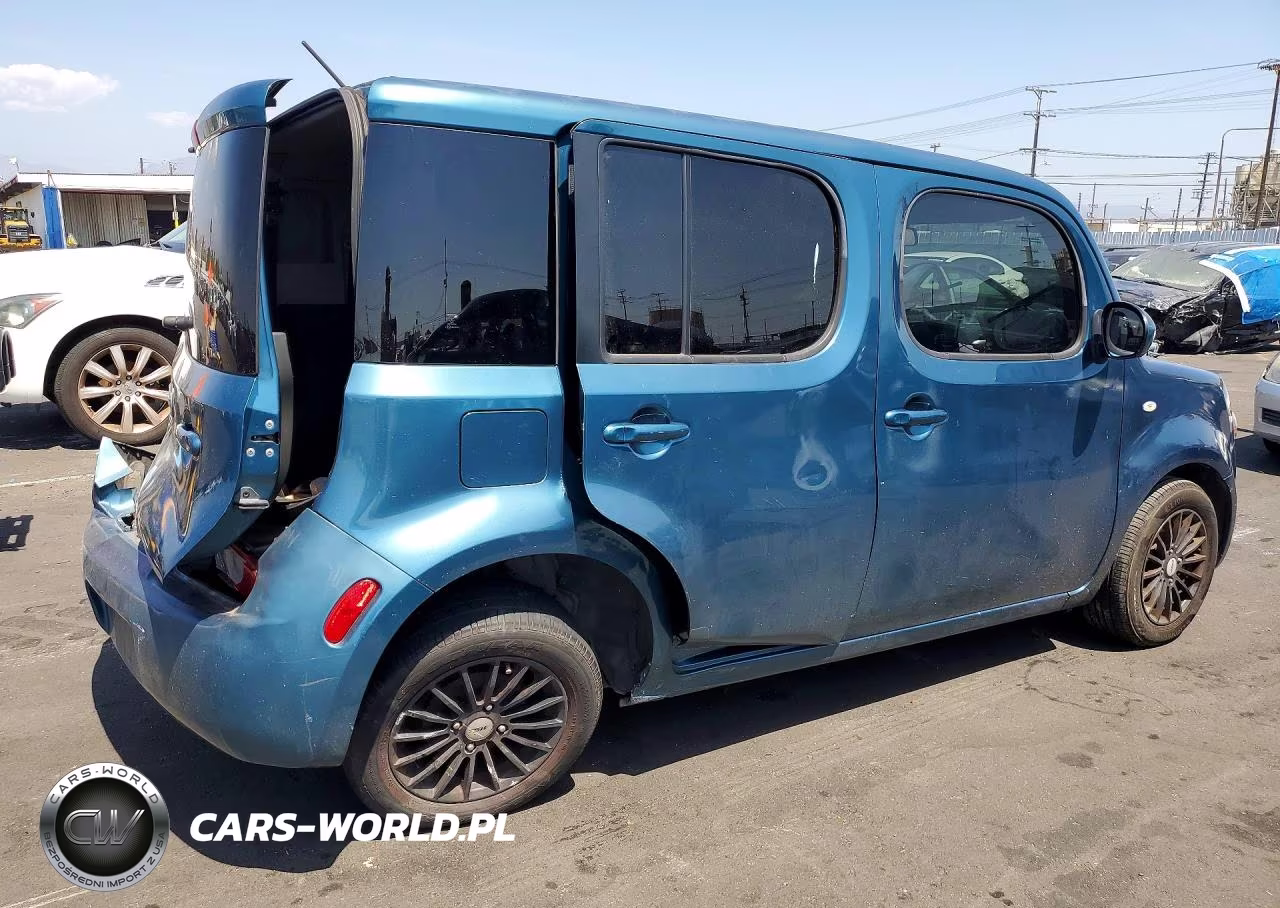 2014 Nissan Cube 1.8 S VIN:JN8AZ2KR9ET352215 - 3