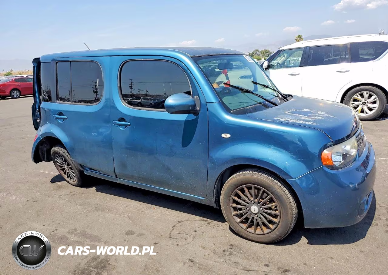 2014 Nissan Cube 1.8 S VIN:JN8AZ2KR9ET352215 - 4