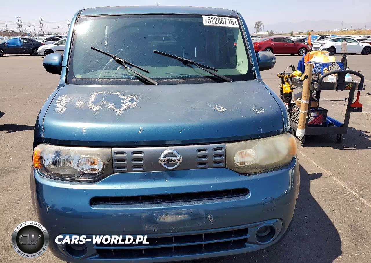 2014 Nissan Cube 1.8 S VIN:JN8AZ2KR9ET352215 - 5