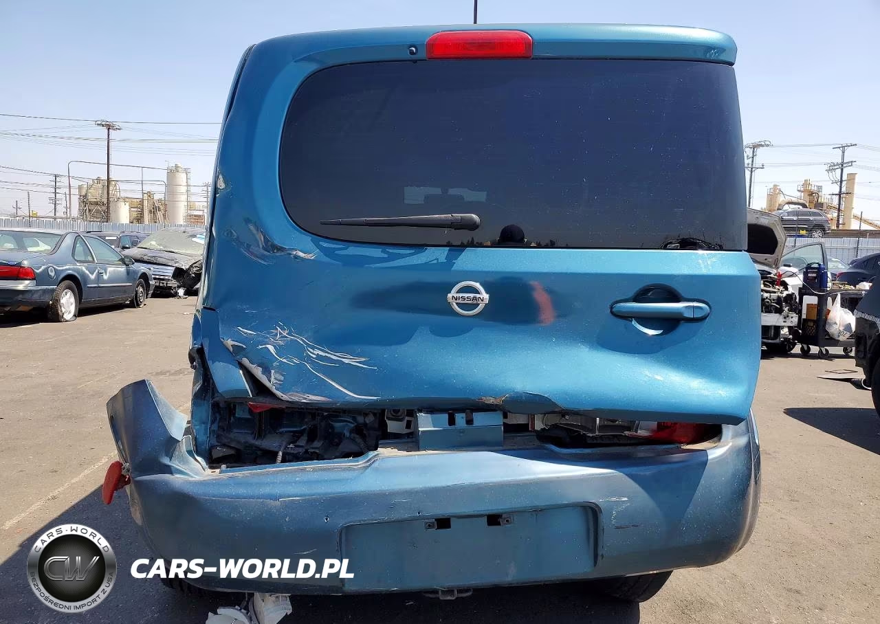 2014 Nissan Cube 1.8 S VIN:JN8AZ2KR9ET352215 - 6