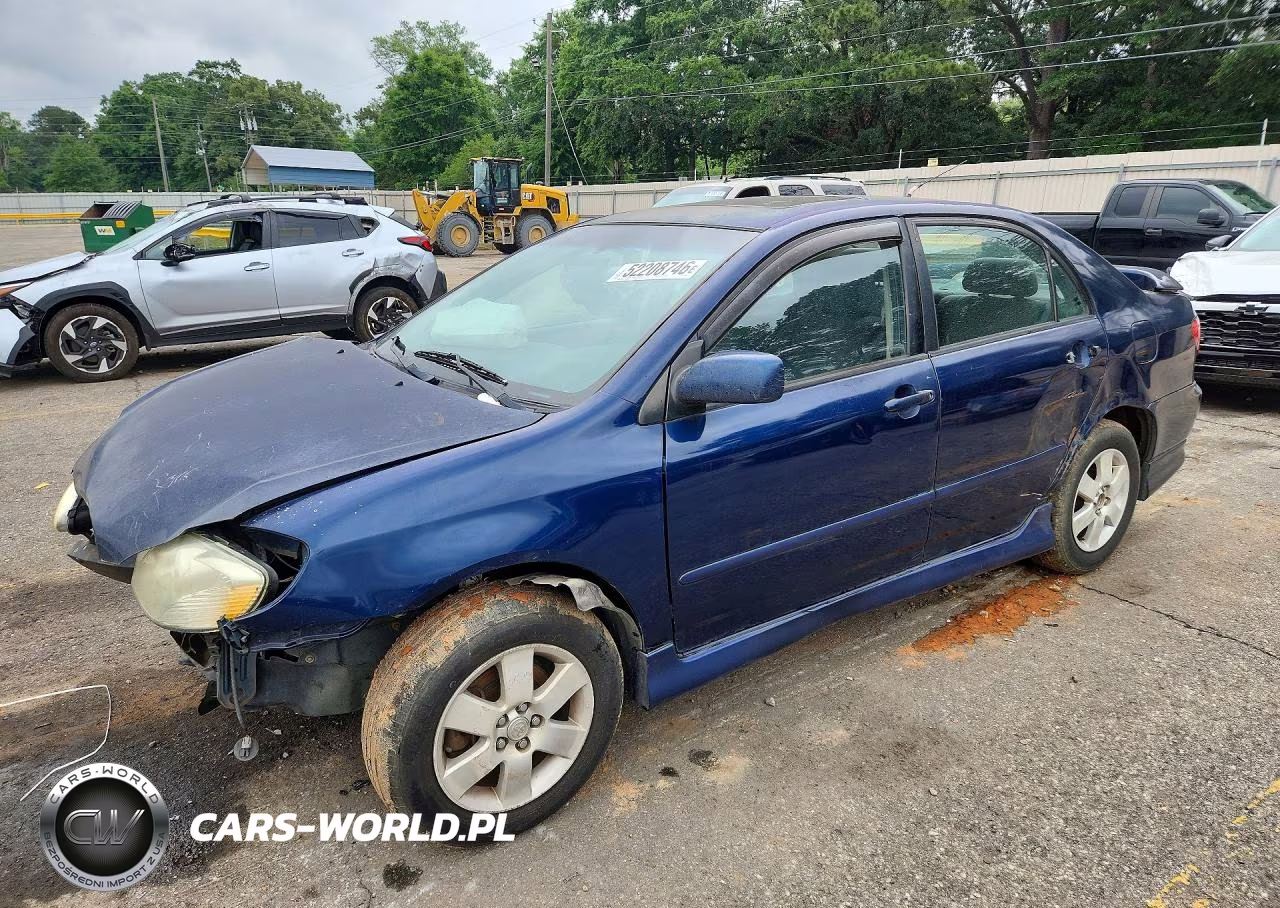 2004 Toyota Corolla S