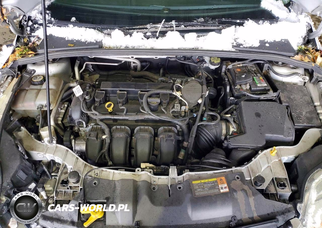 2012 Ford Focus Se VIN:1FAHP3F22CL141332 - 11