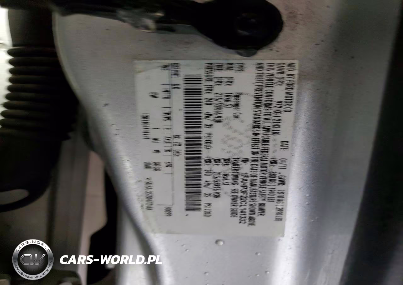 2012 Ford Focus Se VIN:1FAHP3F22CL141332 - 12