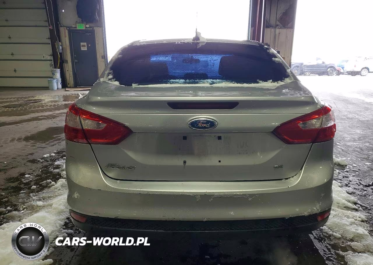 2012 Ford Focus Se VIN:1FAHP3F22CL141332 - 6