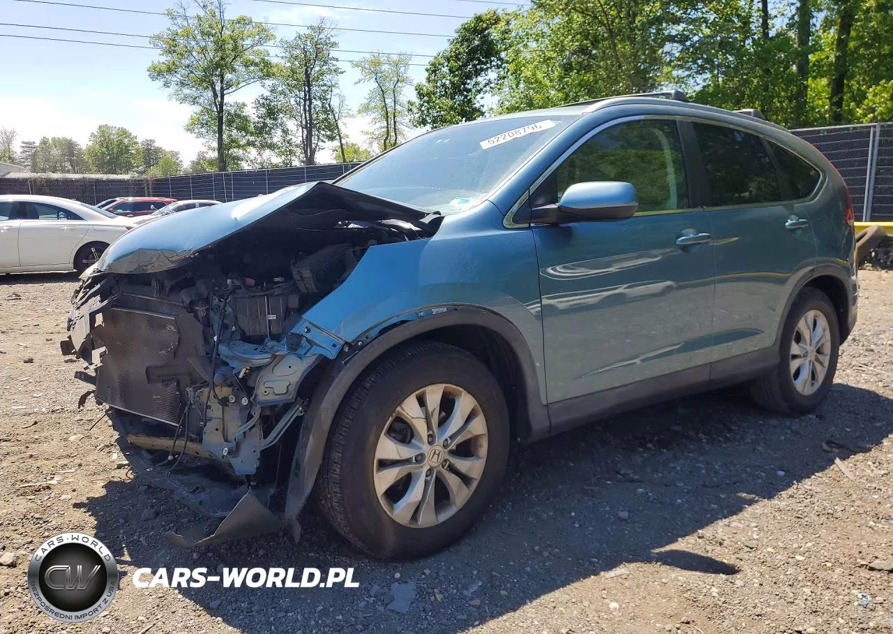2013 Honda Cr-V Exl