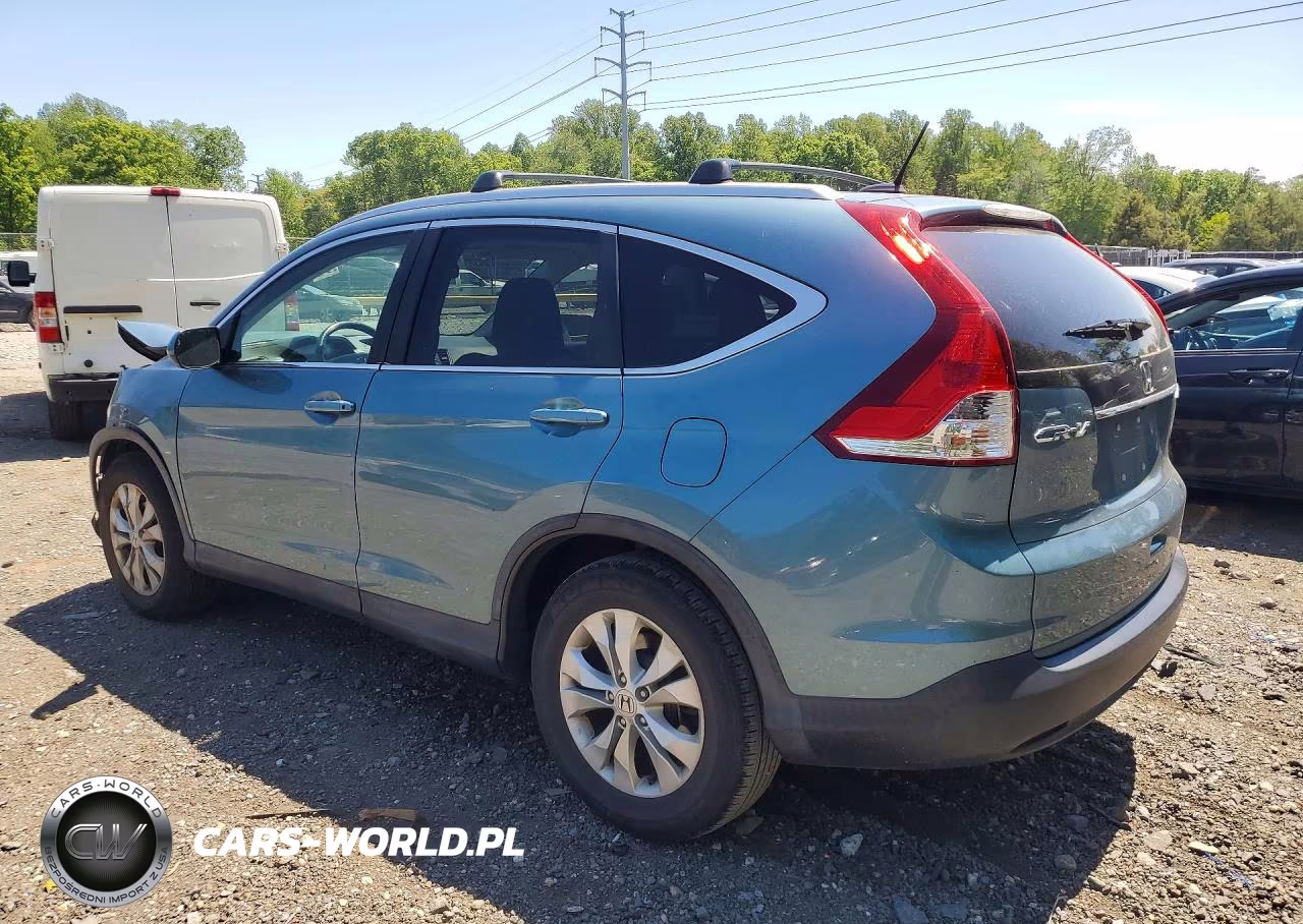 2013 Honda Cr-V Exl VIN:5J6RM4H7XDL019786 - 2