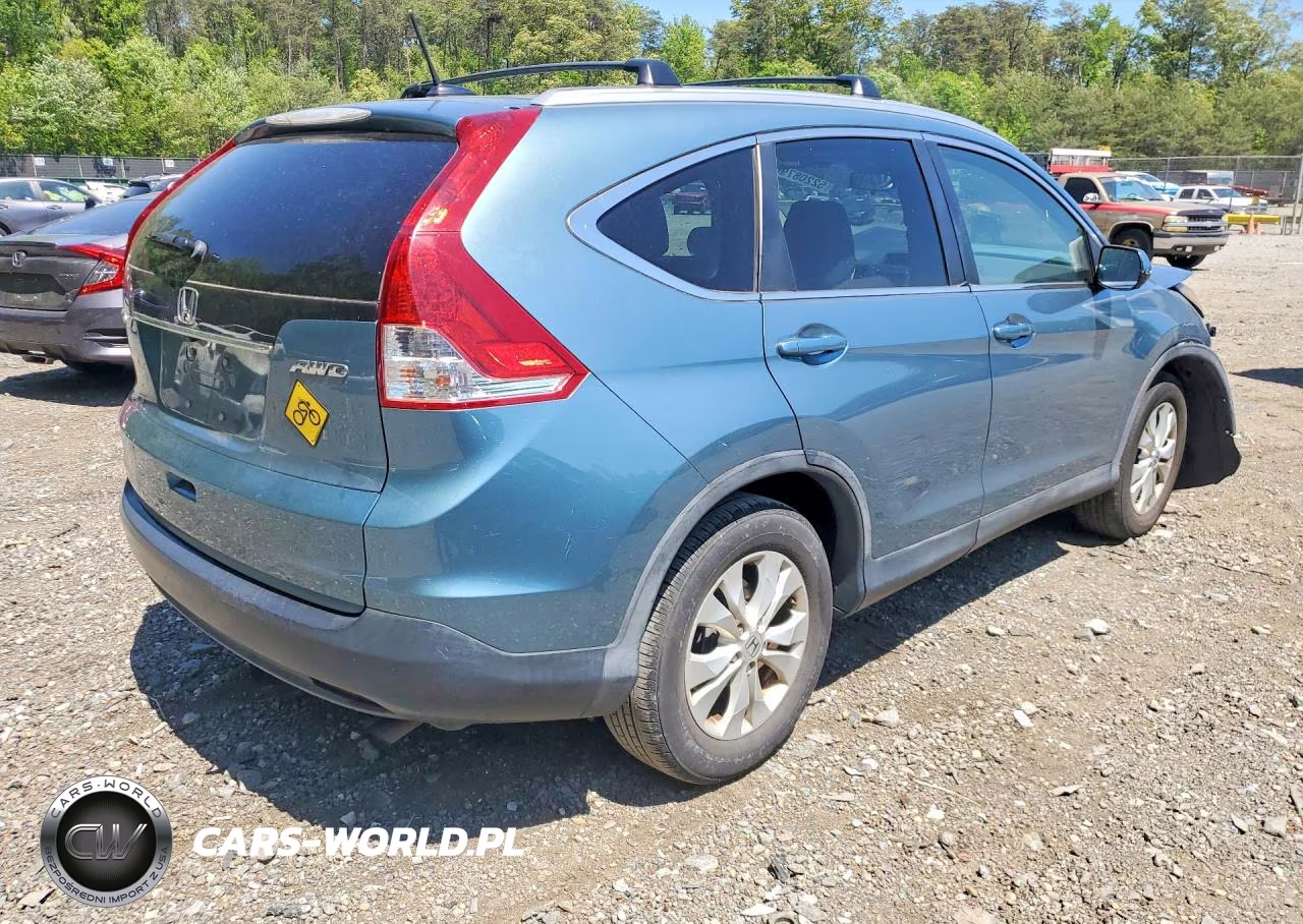 2013 Honda Cr-V Exl VIN:5J6RM4H7XDL019786 - 3