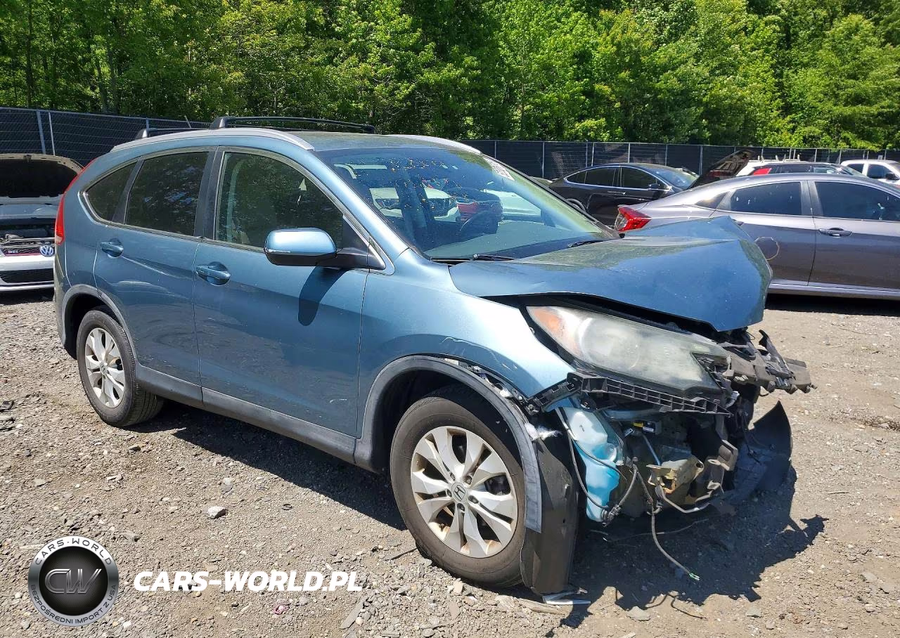 2013 Honda Cr-V Exl VIN:5J6RM4H7XDL019786 - 4