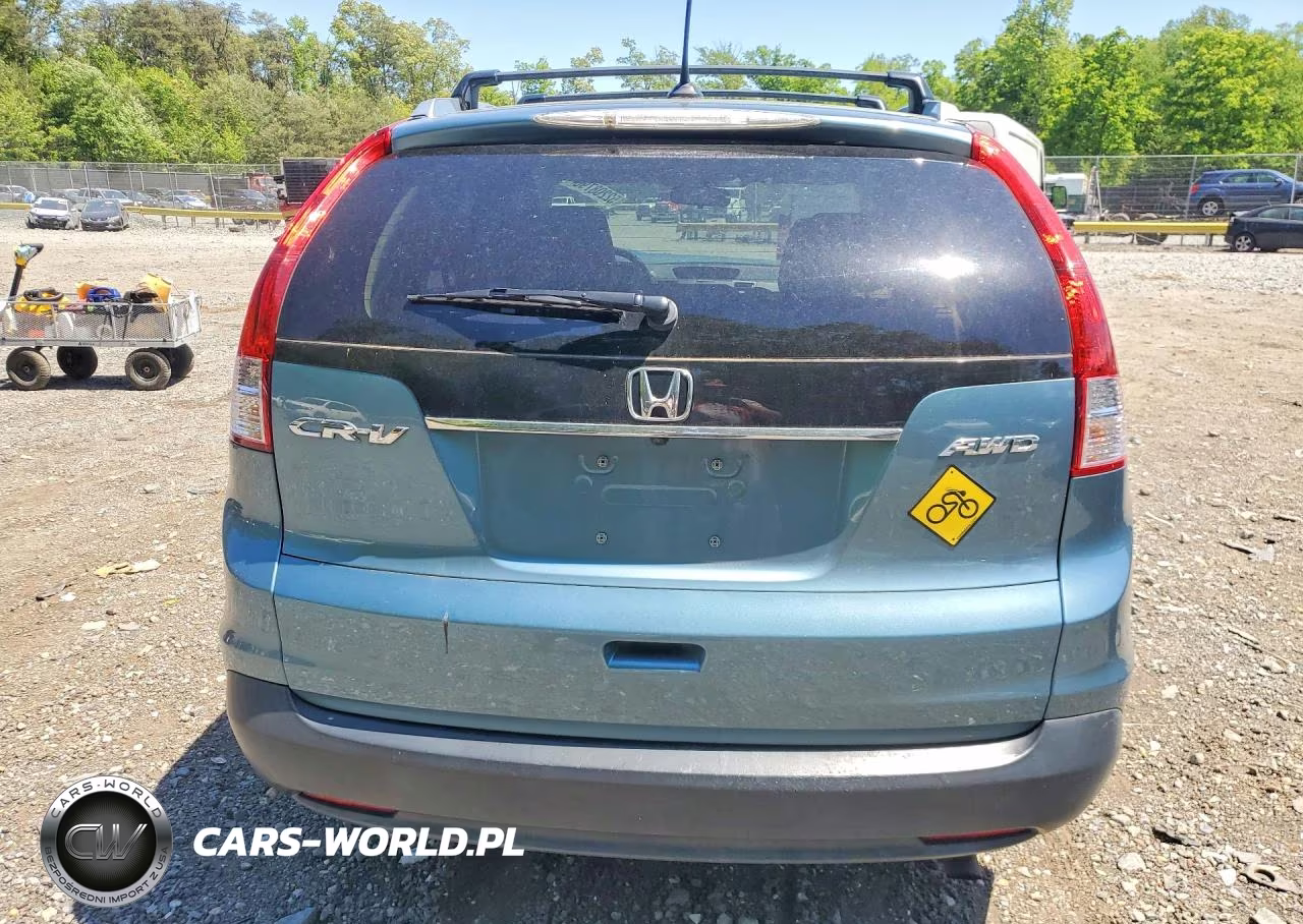 2013 Honda Cr-V Exl VIN:5J6RM4H7XDL019786 - 6