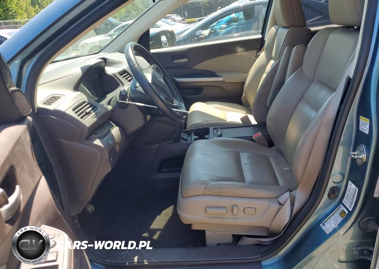 2013 Honda Cr-V Exl VIN:5J6RM4H7XDL019786 - 7