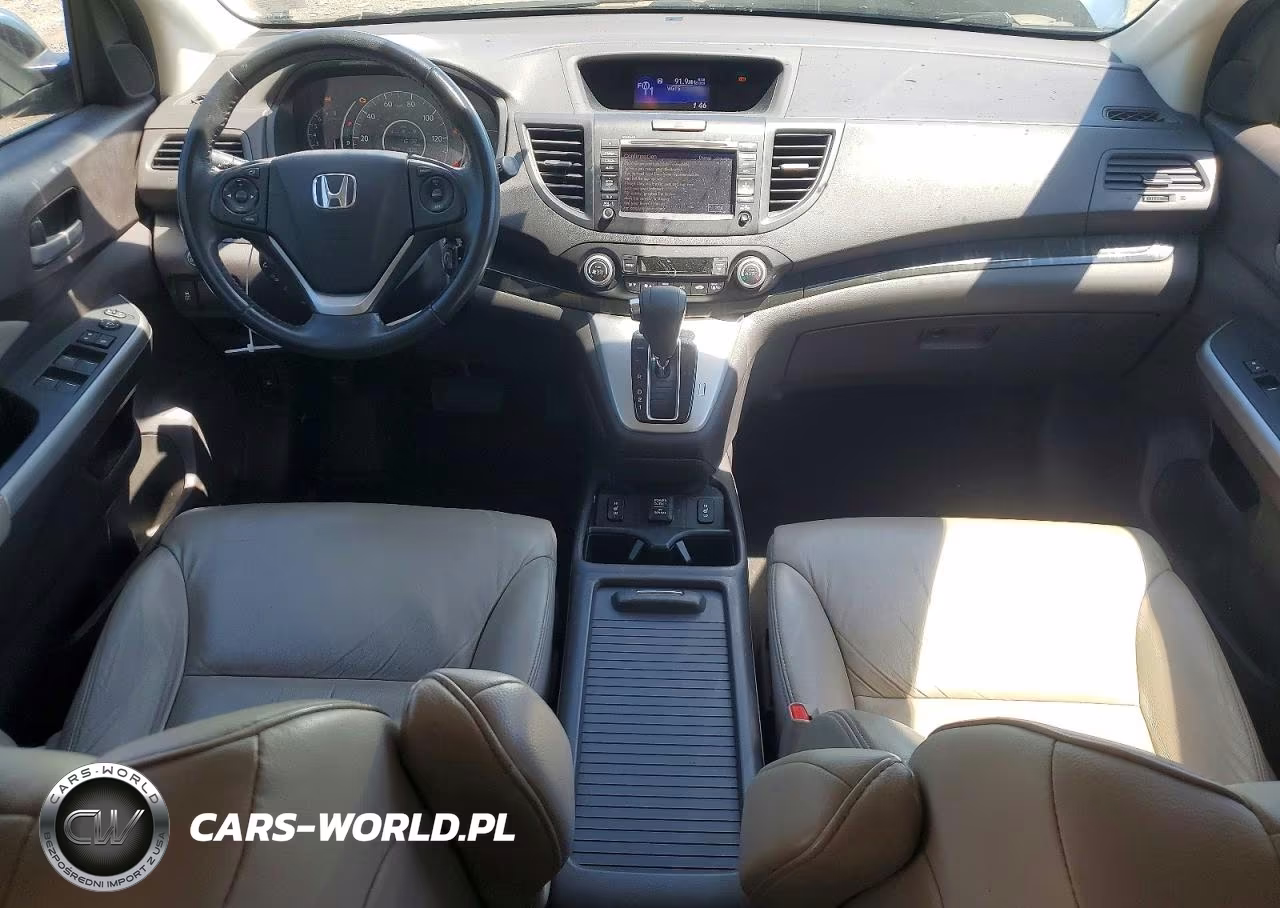 2013 Honda Cr-V Exl VIN:5J6RM4H7XDL019786 - 8