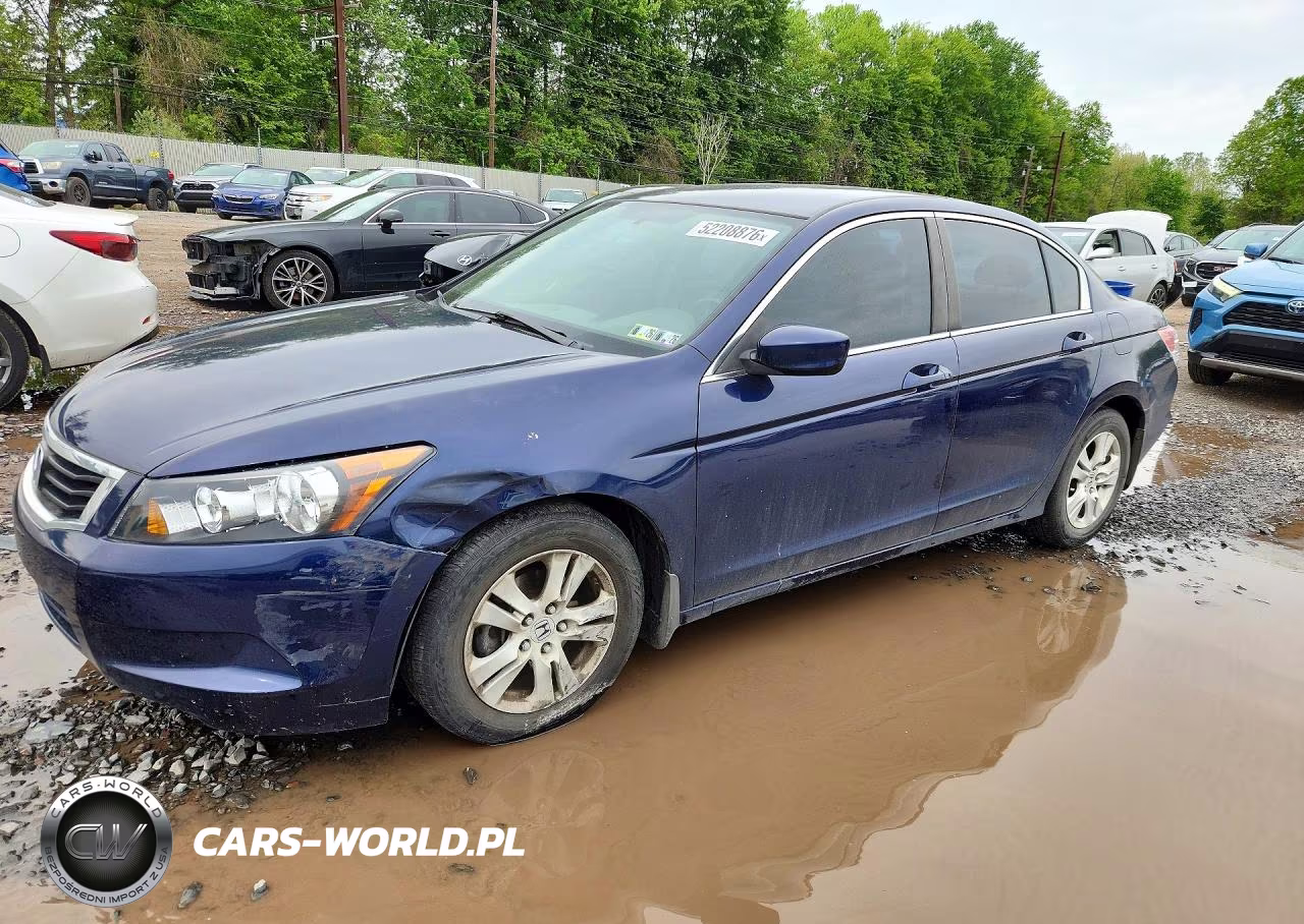 2008 Honda Accord Lxp
