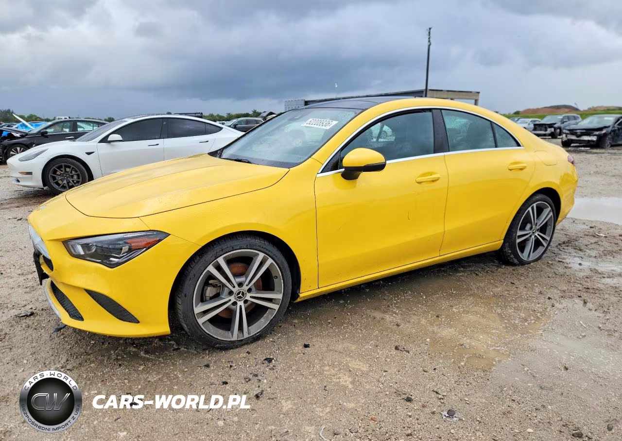 2020 Mercedes-Benz Cla 250