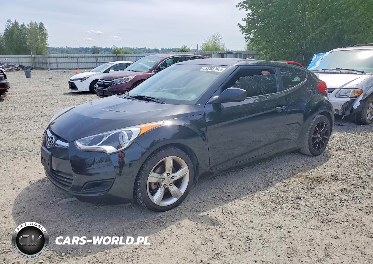 2015 Hyundai Veloster Base