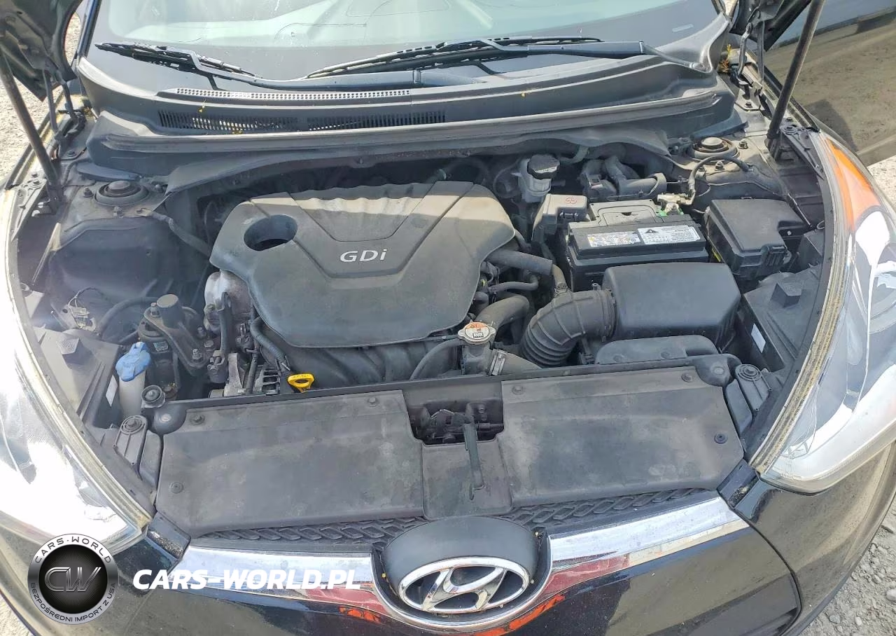 2015 Hyundai Veloster Base VIN:KMHTC6AD2FU242892 - 12