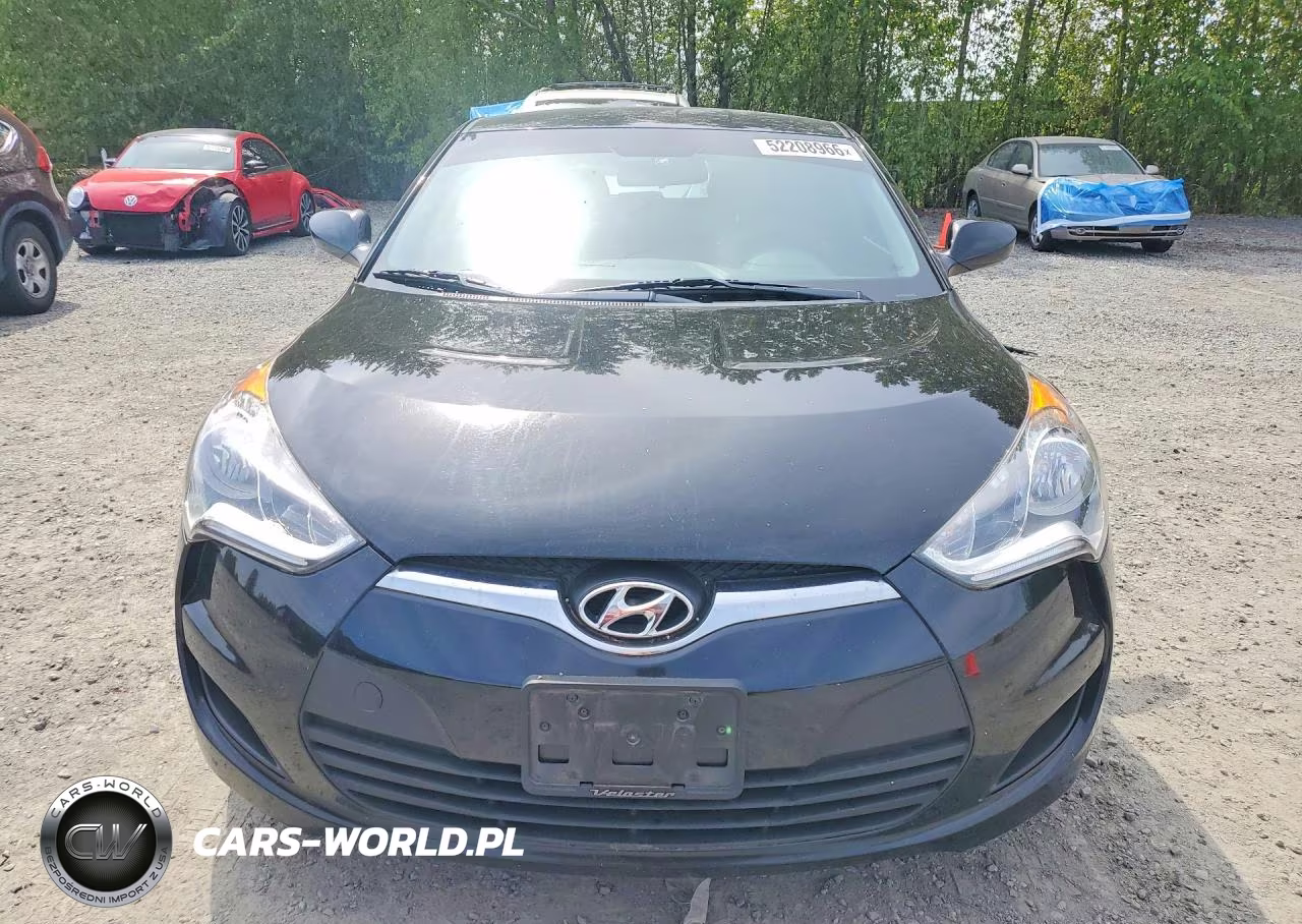 2015 Hyundai Veloster Base VIN:KMHTC6AD2FU242892 - 5
