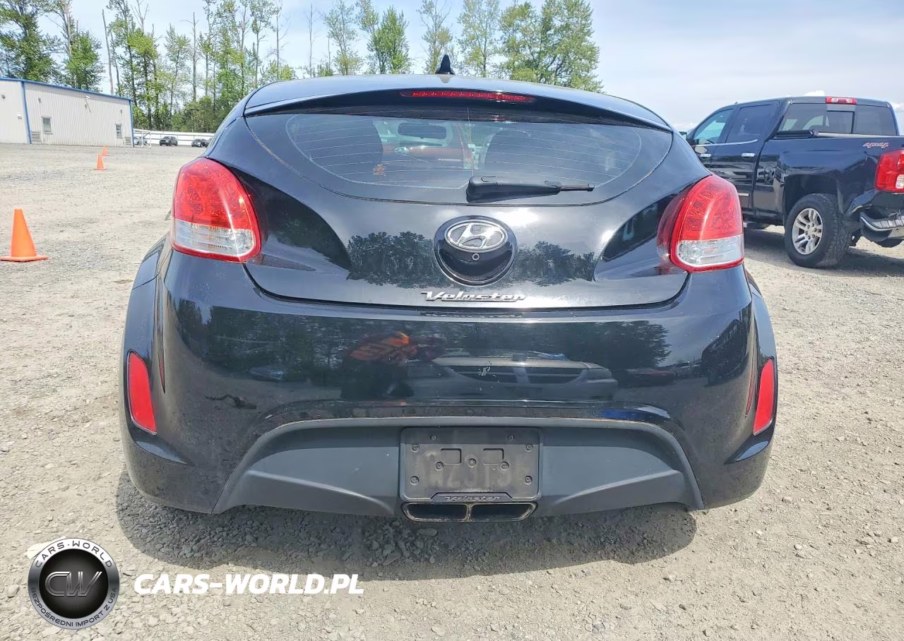 2015 Hyundai Veloster Base VIN:KMHTC6AD2FU242892 - 6