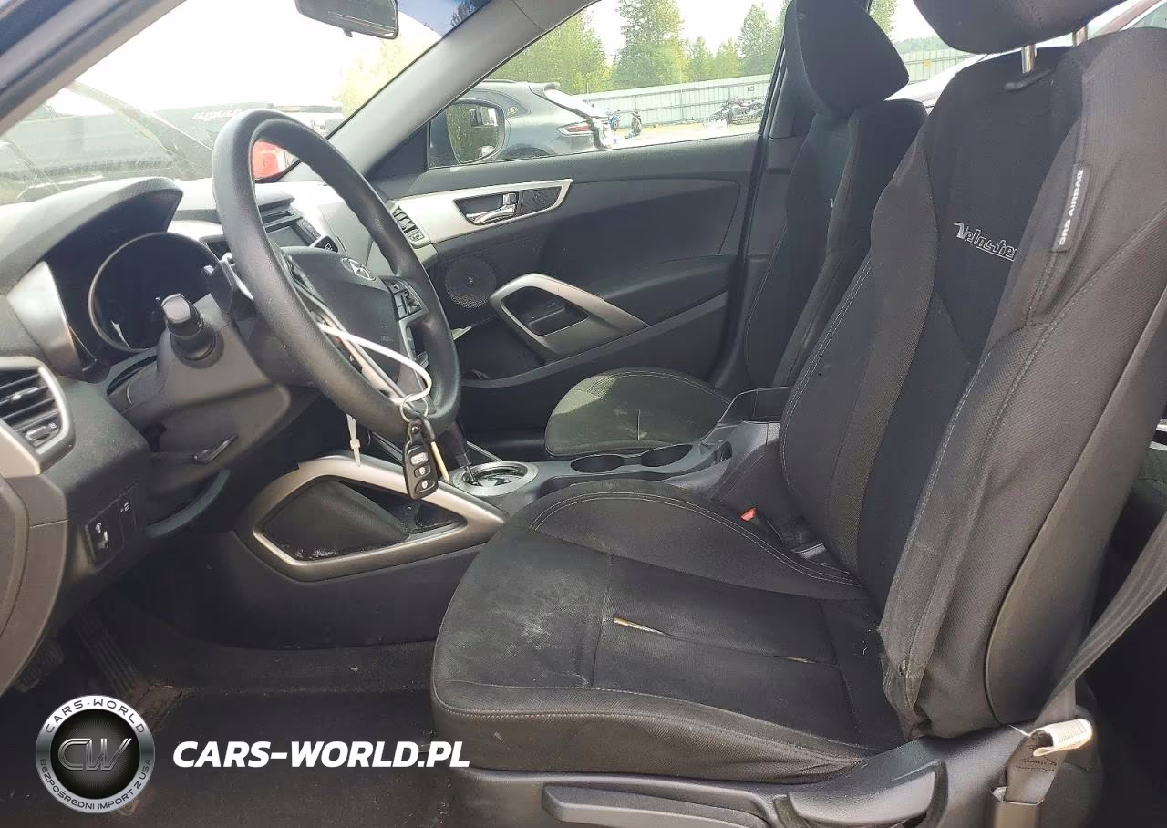 2015 Hyundai Veloster Base VIN:KMHTC6AD2FU242892 - 7