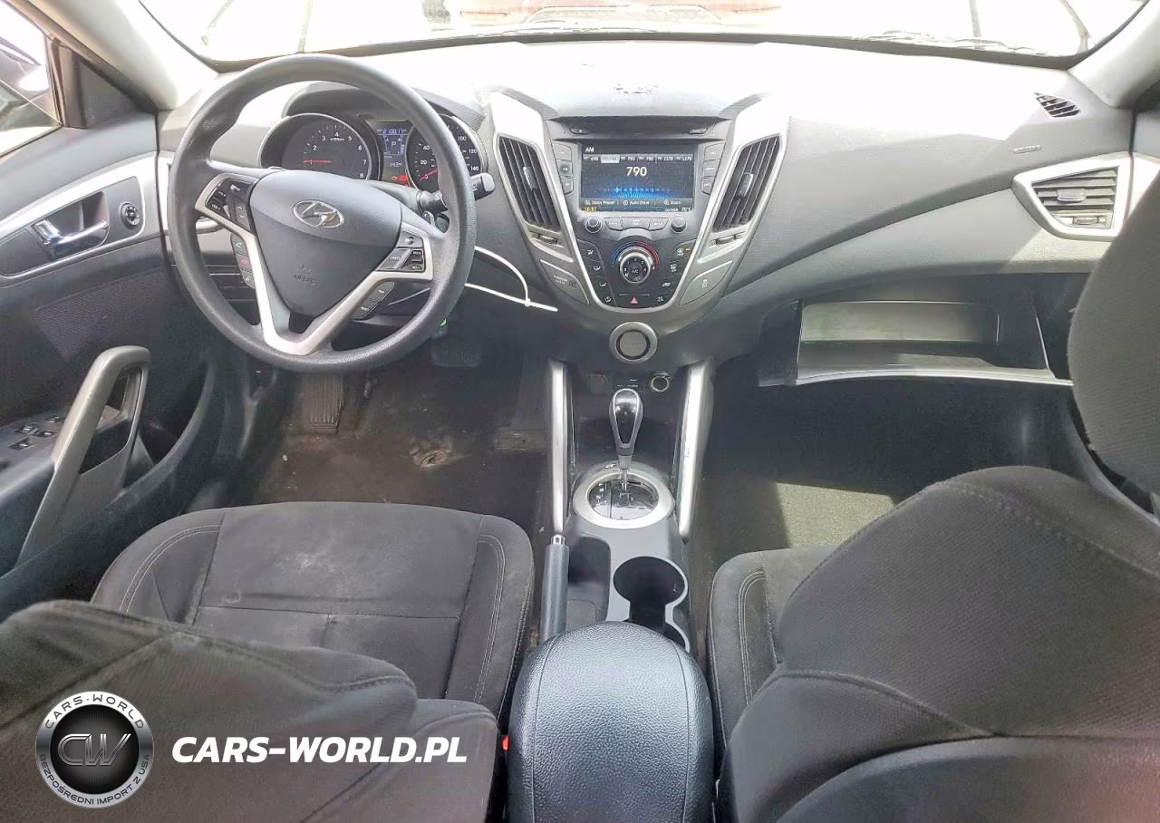 2015 Hyundai Veloster Base VIN:KMHTC6AD2FU242892 - 8