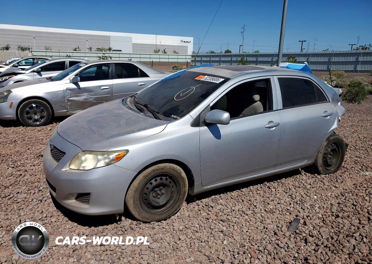 2009 Toyota Corolla – zdjęcie 1 z 13