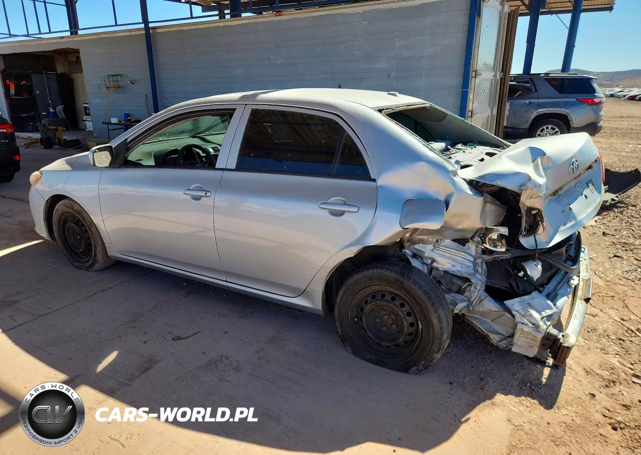2009 Toyota Corolla VIN:1NXBU40E59Z081160 - 2