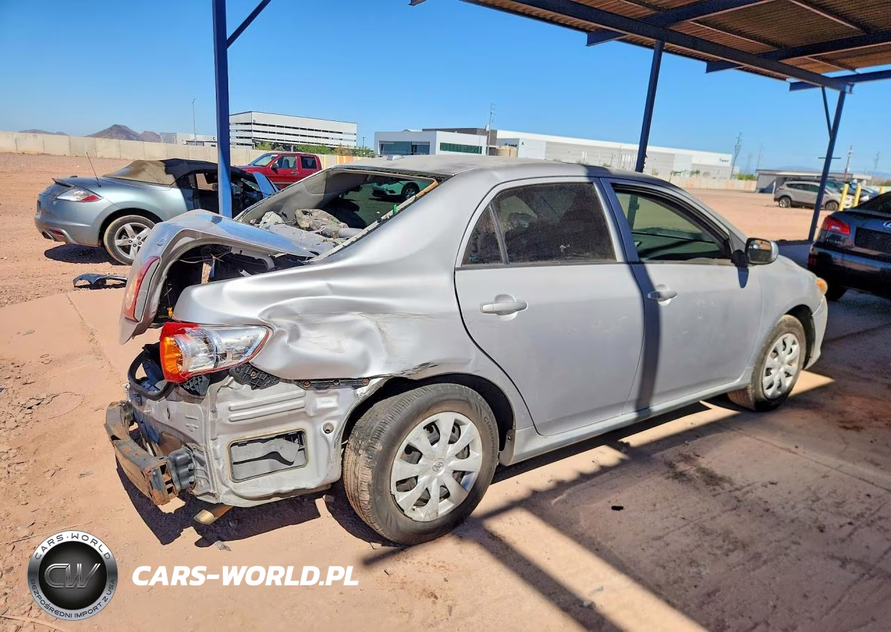 2009 Toyota Corolla VIN:1NXBU40E59Z081160 - 3