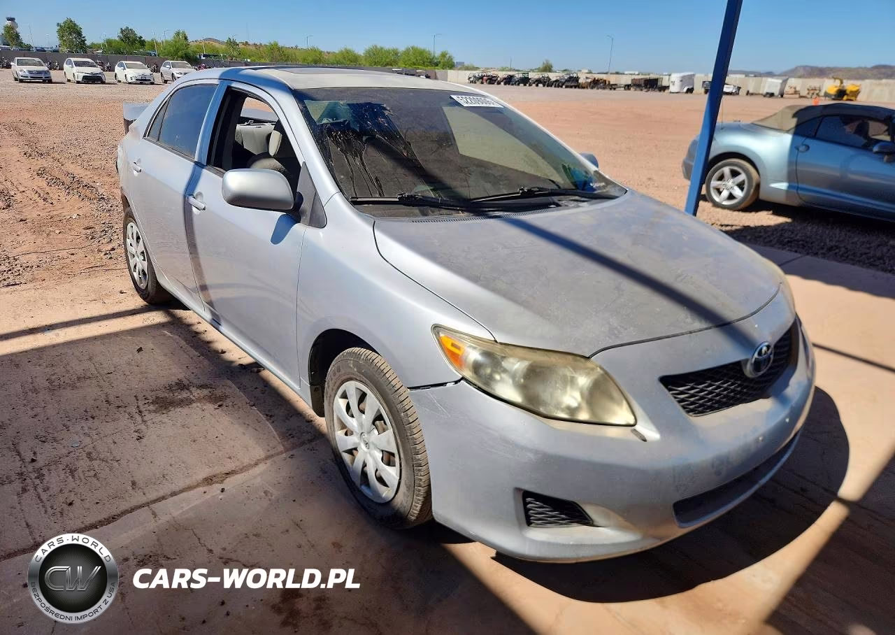 2009 Toyota Corolla VIN:1NXBU40E59Z081160 - 4