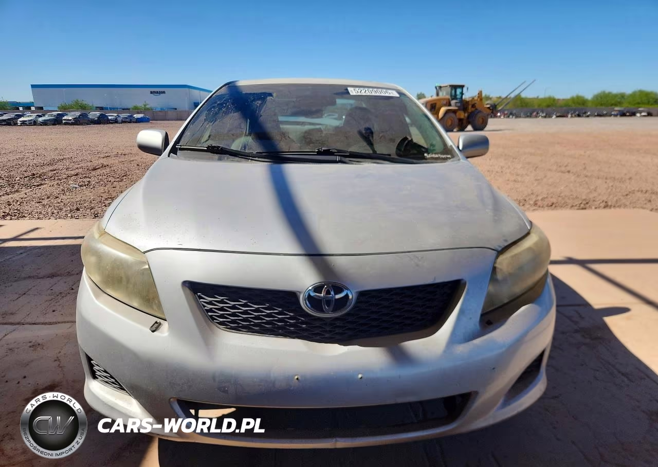 2009 Toyota Corolla VIN:1NXBU40E59Z081160 - 5