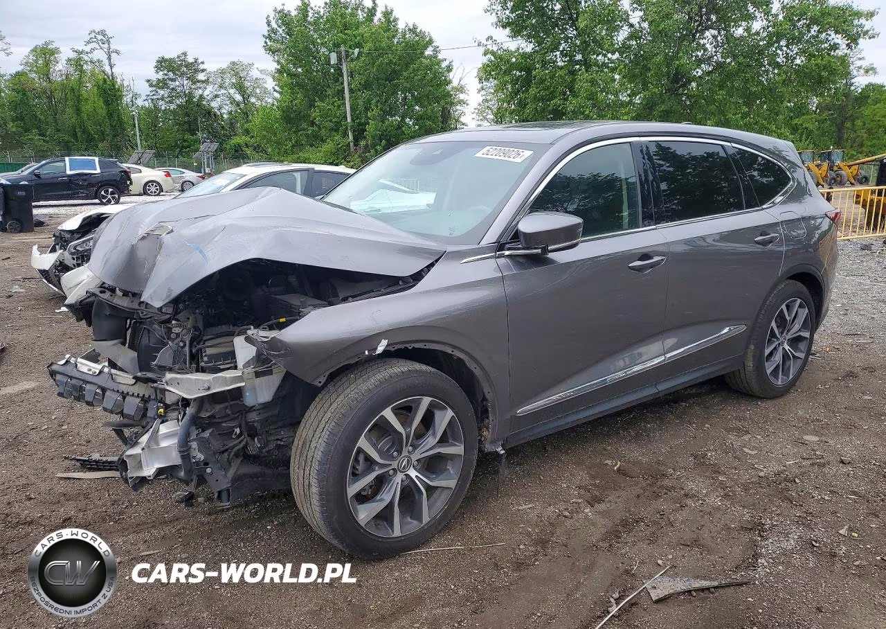 2022 Acura Mdx Technology