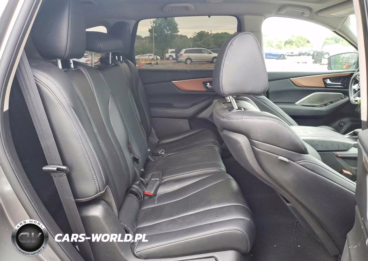 2022 Acura Mdx Technology VIN:5J8YE1H49NL009420 - 11