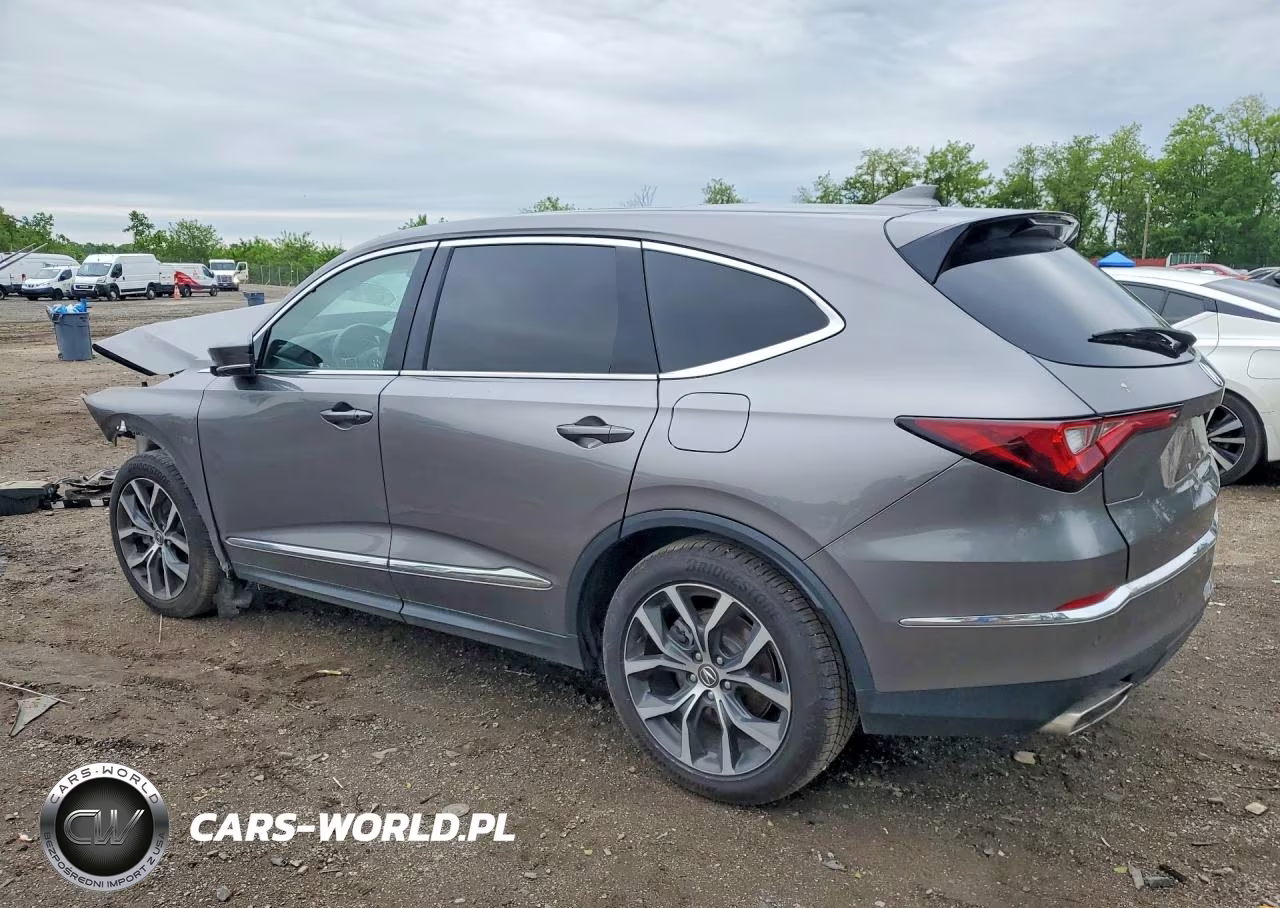 2022 Acura Mdx Technology VIN:5J8YE1H49NL009420 - 2