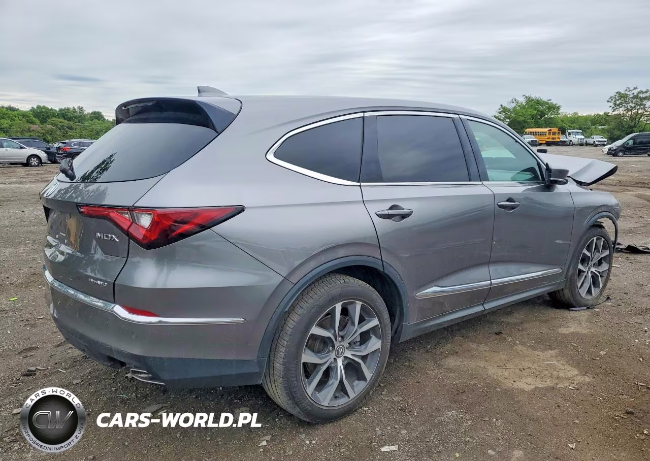 2022 Acura Mdx Technology VIN:5J8YE1H49NL009420 - 3