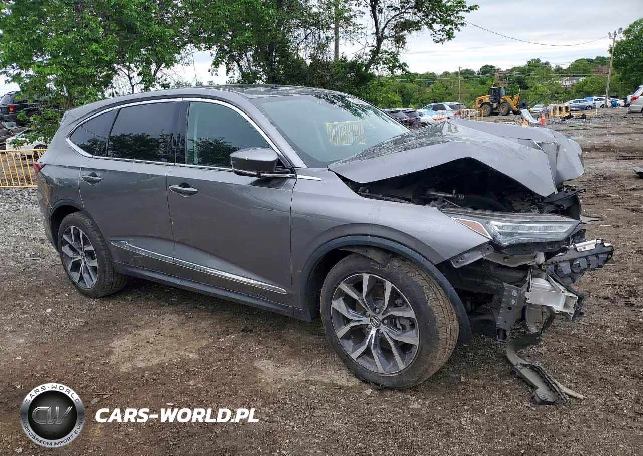 2022 Acura Mdx Technology VIN:5J8YE1H49NL009420 - 4