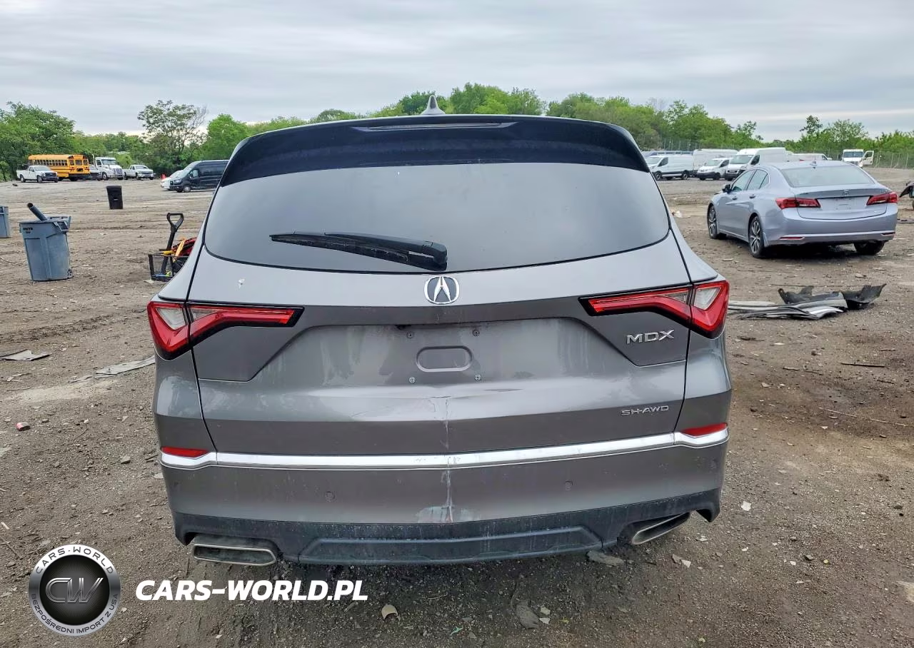 2022 Acura Mdx Technology VIN:5J8YE1H49NL009420 - 6