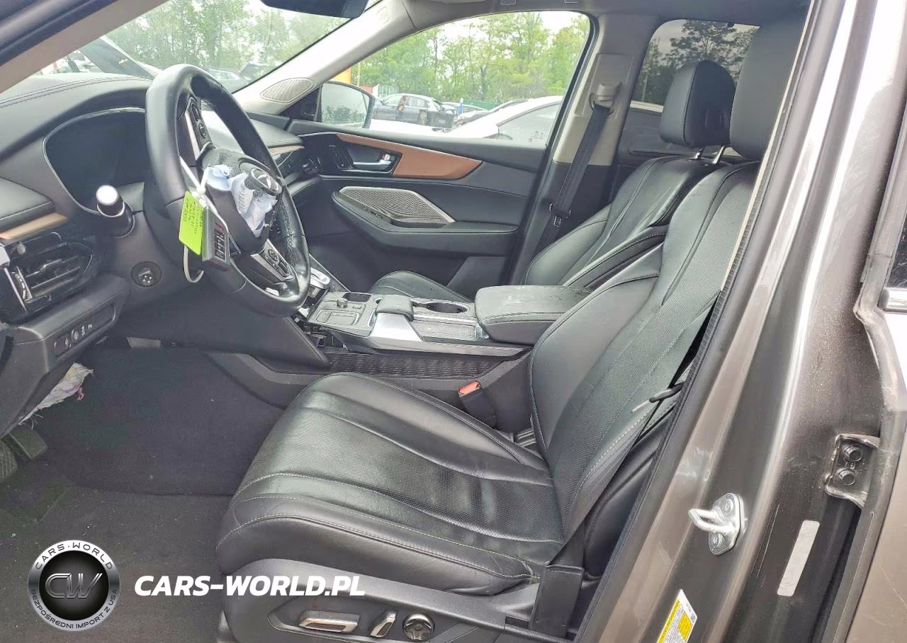 2022 Acura Mdx Technology VIN:5J8YE1H49NL009420 - 7