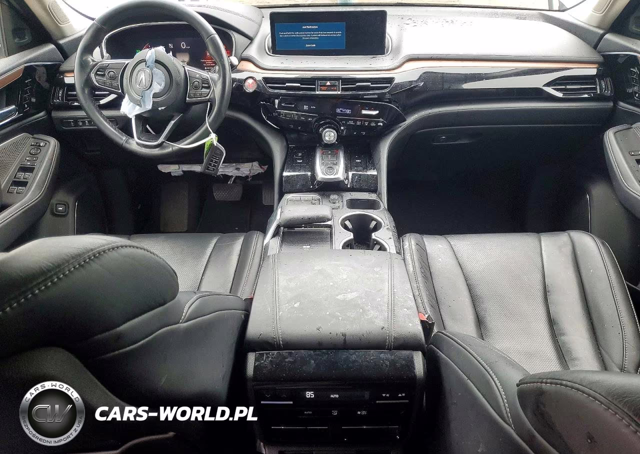 2022 Acura Mdx Technology VIN:5J8YE1H49NL009420 - 8