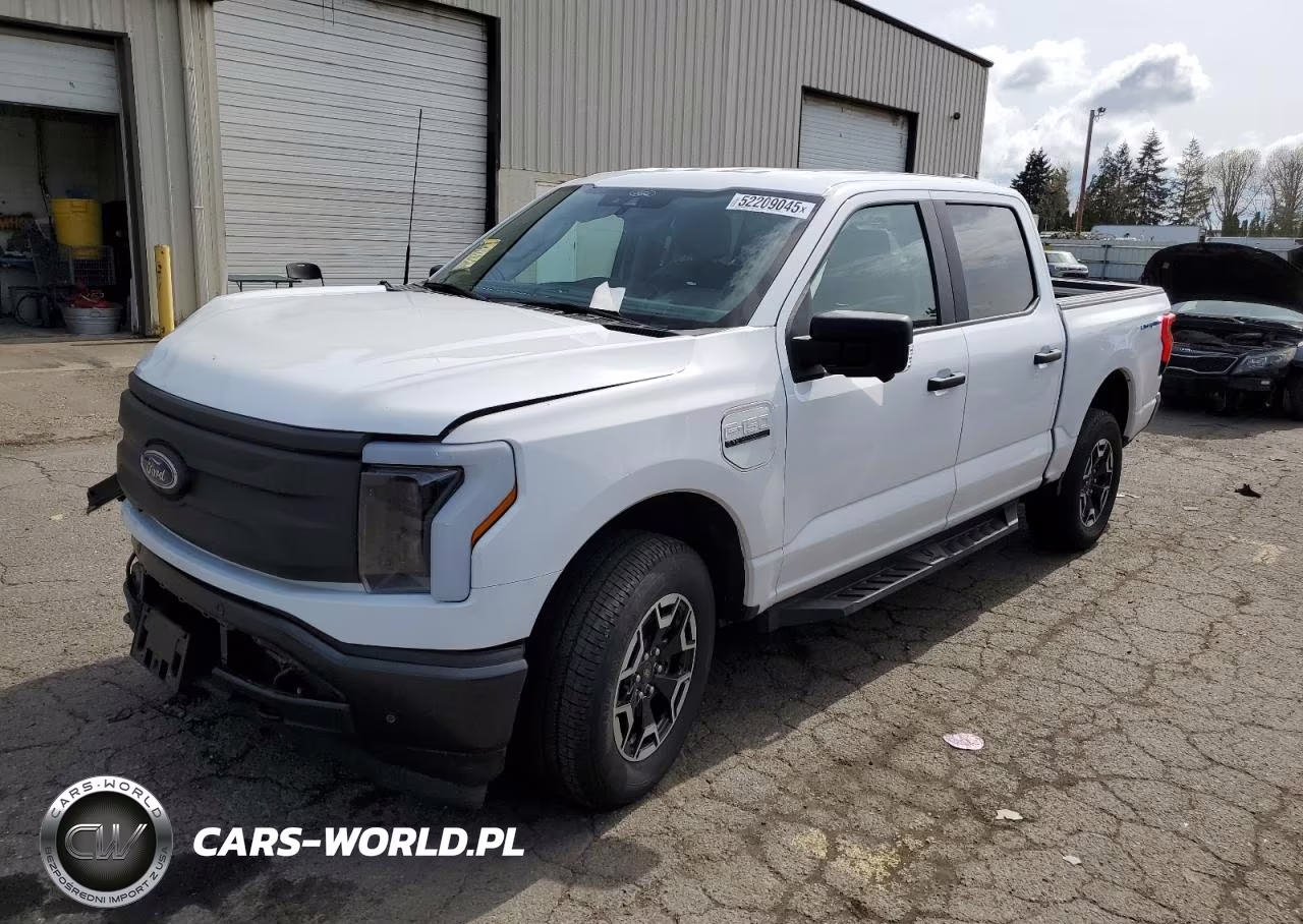 2022 Ford F150 Lightning Pro – zdjęcie 1 z 12