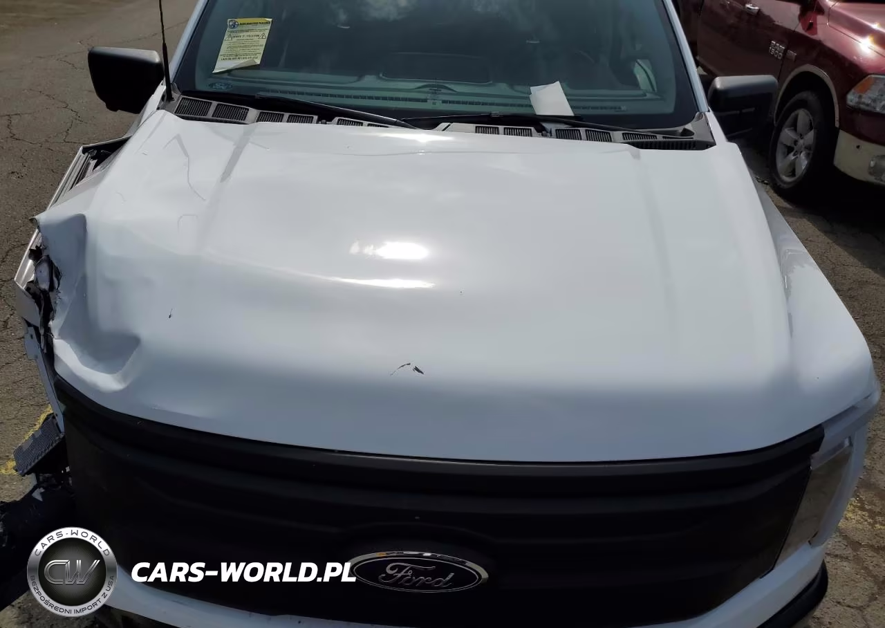 2022 Ford F150 Lightning Pro VIN:1FTVW1EL9NWG00162 - 11