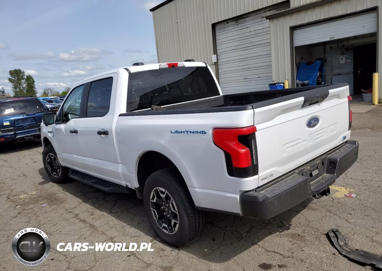 2022 Ford F150 Lightning Pro VIN:1FTVW1EL9NWG00162 - 2