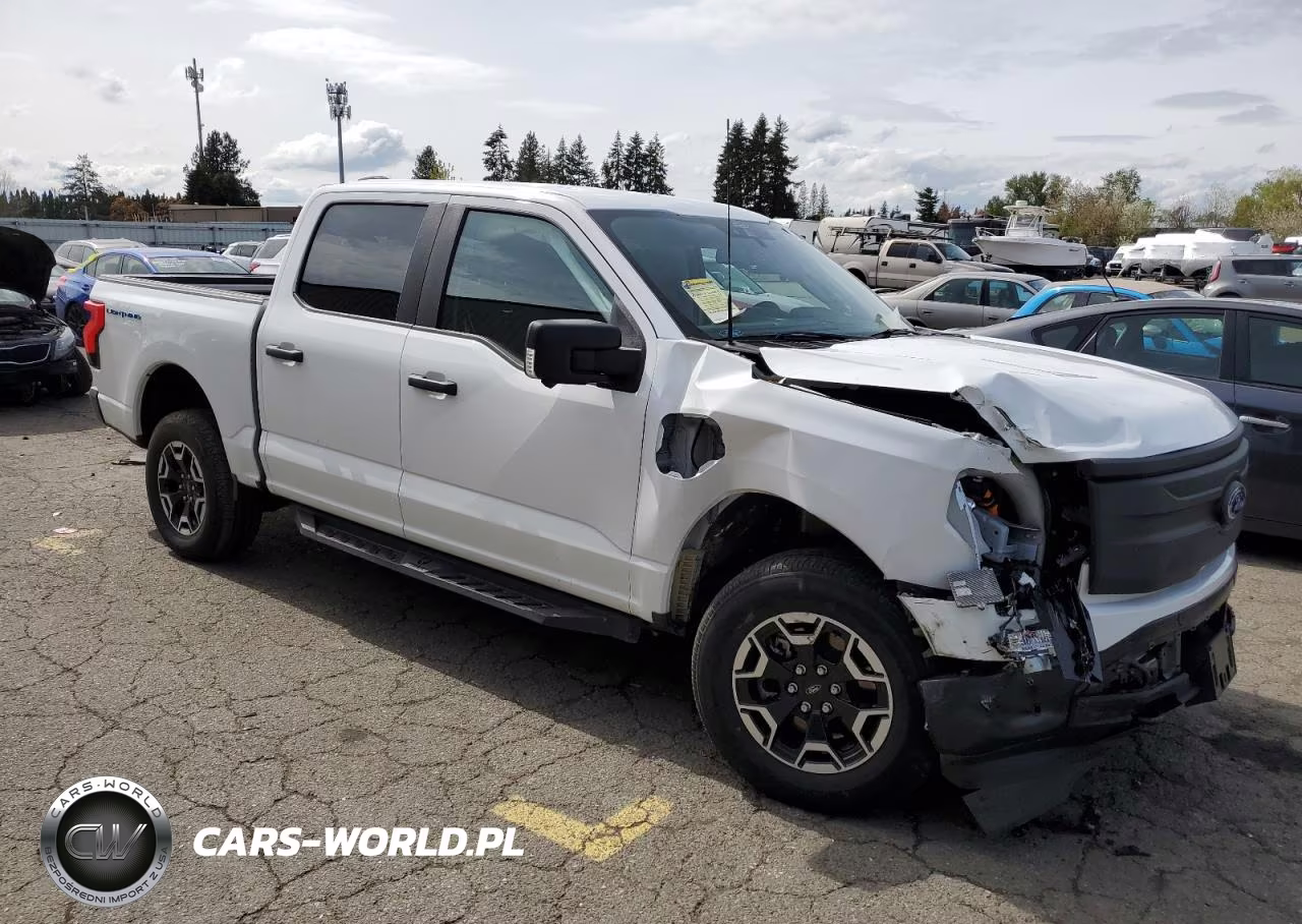 2022 Ford F150 Lightning Pro VIN:1FTVW1EL9NWG00162 - 4
