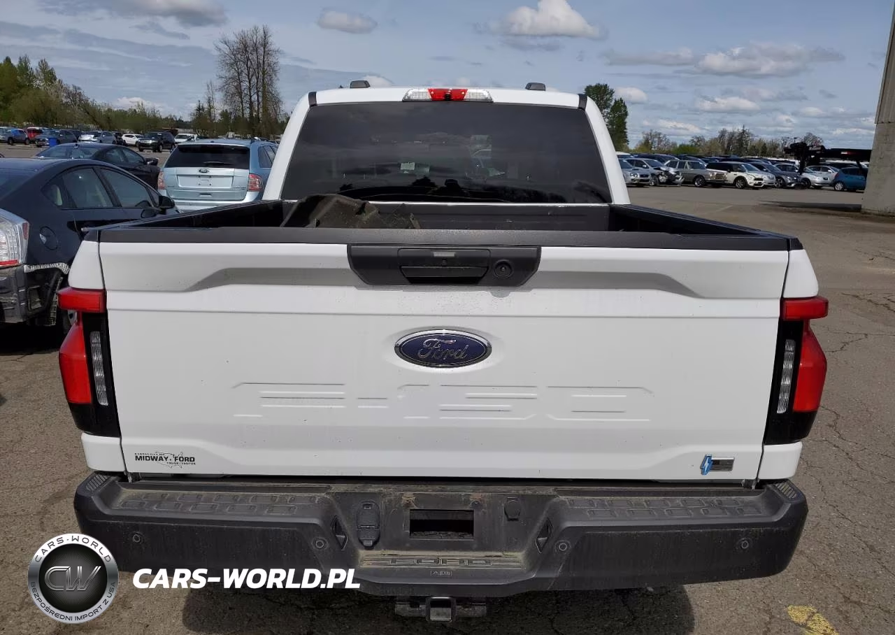 2022 Ford F150 Lightning Pro VIN:1FTVW1EL9NWG00162 - 6
