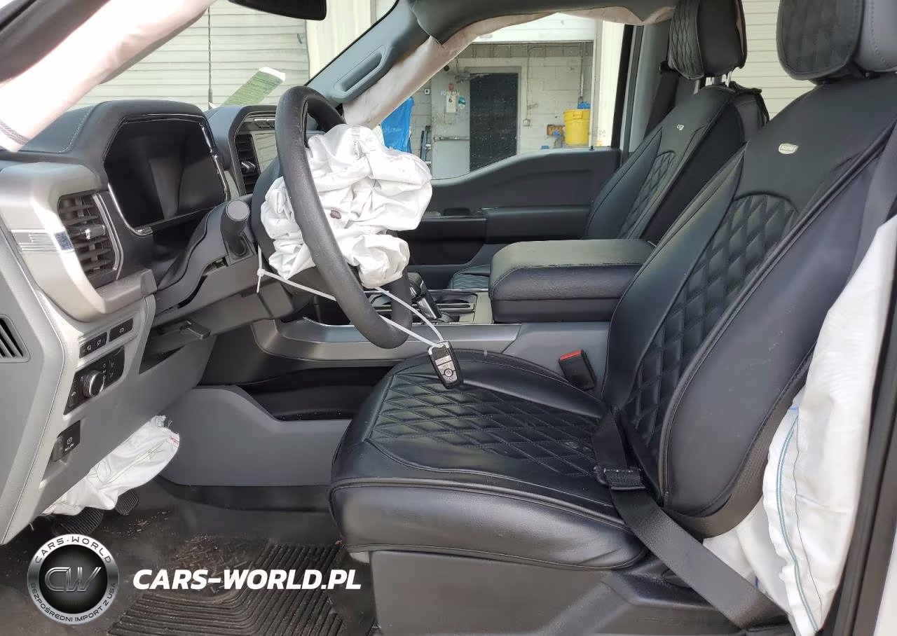2022 Ford F150 Lightning Pro VIN:1FTVW1EL9NWG00162 - 7