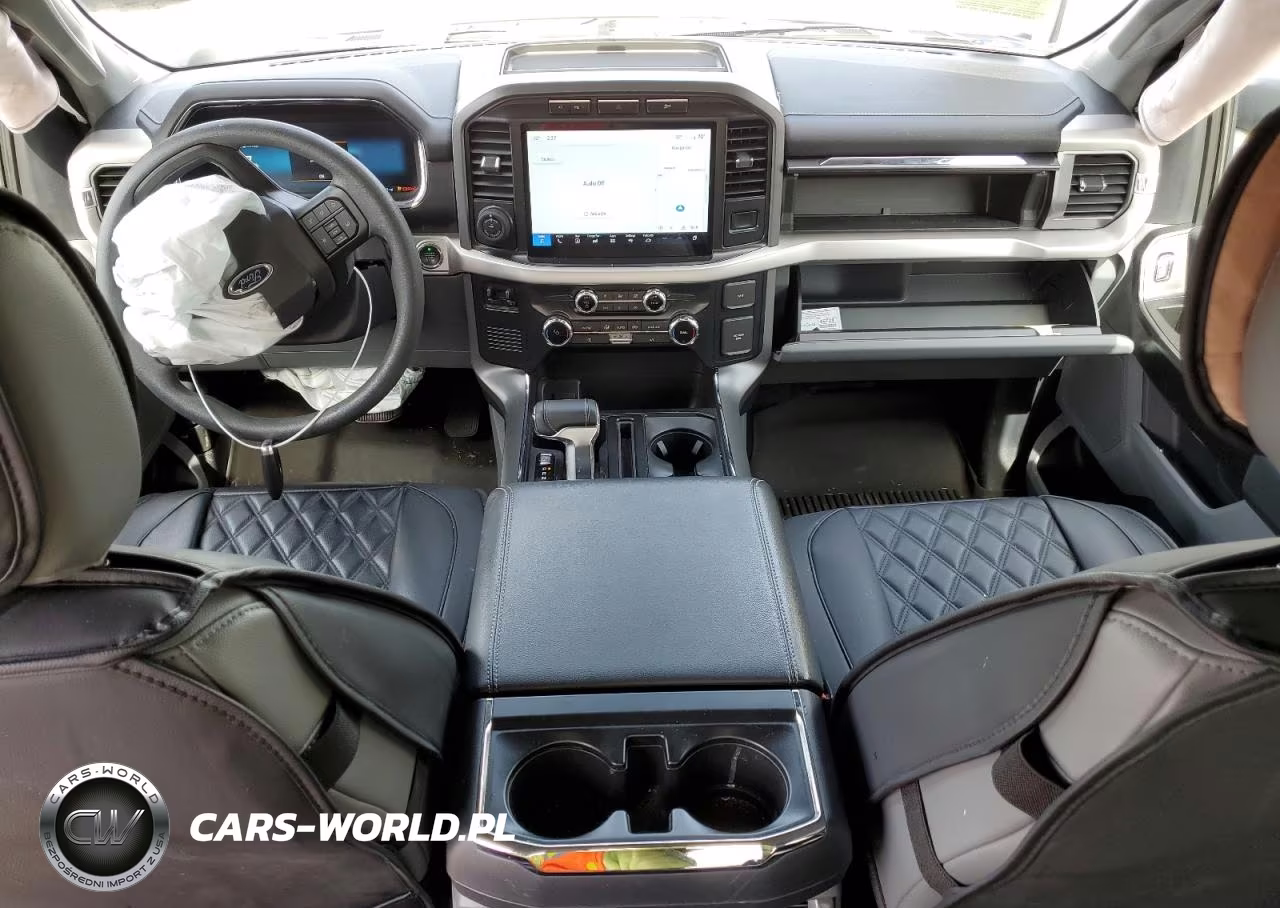 2022 Ford F150 Lightning Pro VIN:1FTVW1EL9NWG00162 - 8