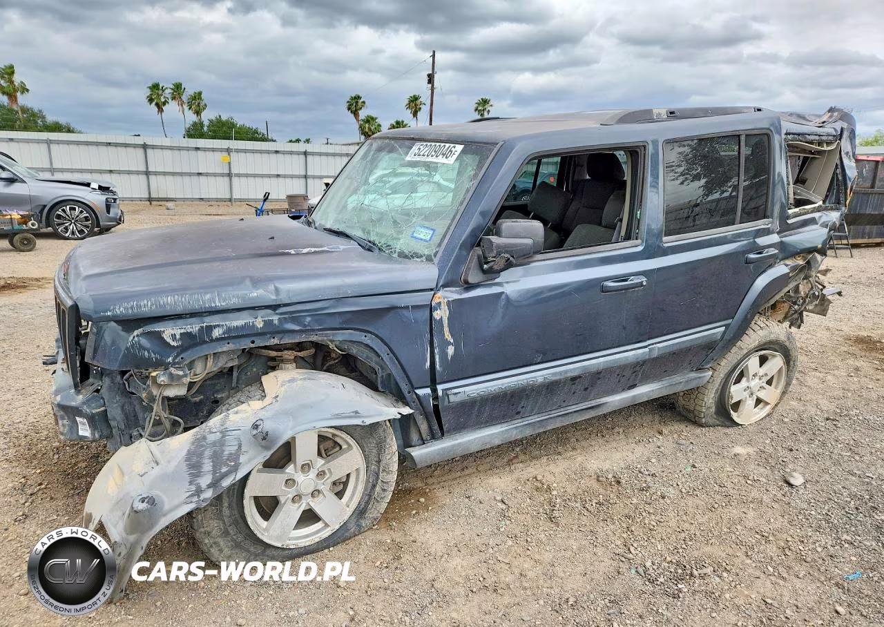 2007 Jeep Commander