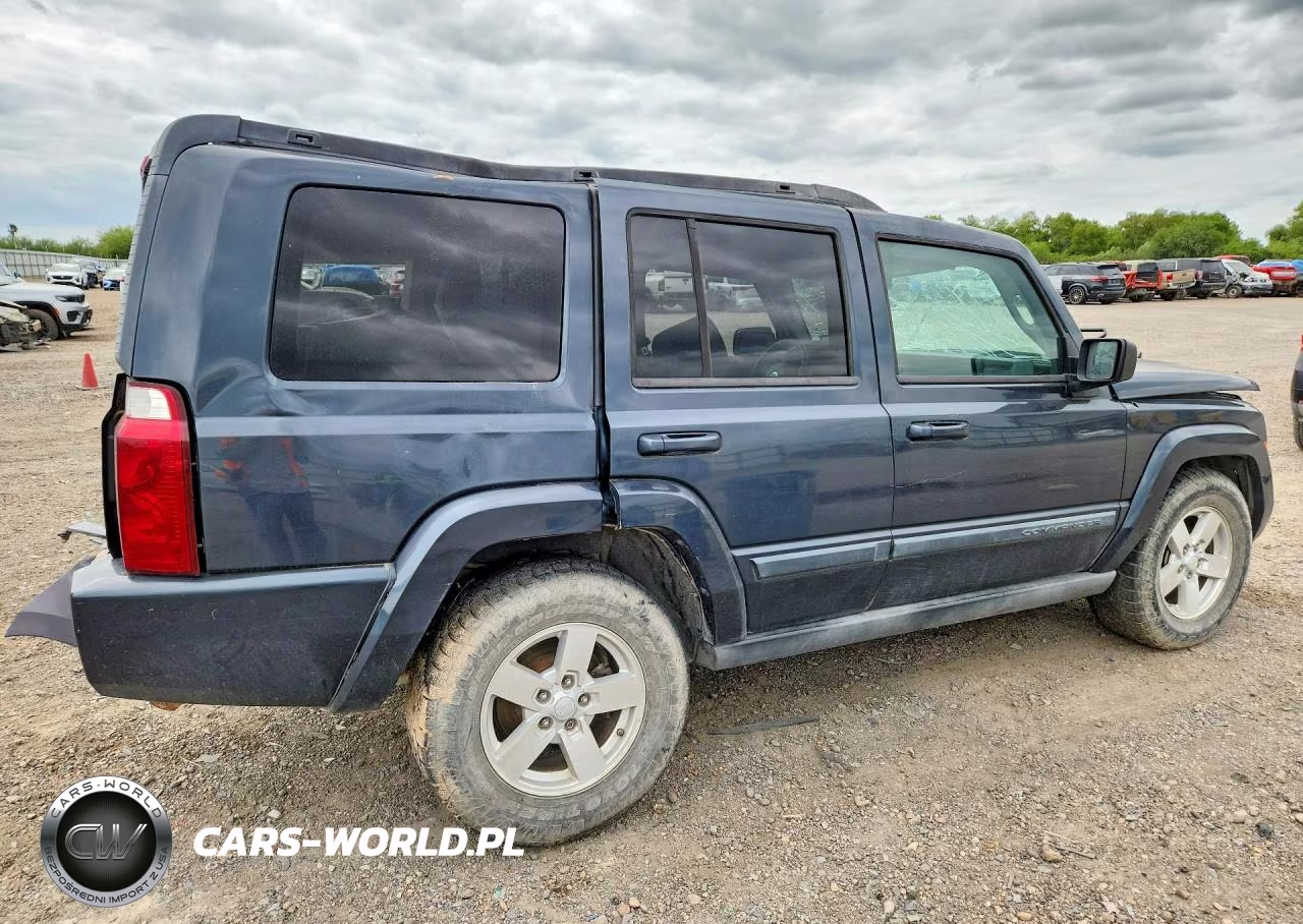 2007 Jeep Commander VIN:1J8HG48K87C545778 - 3
