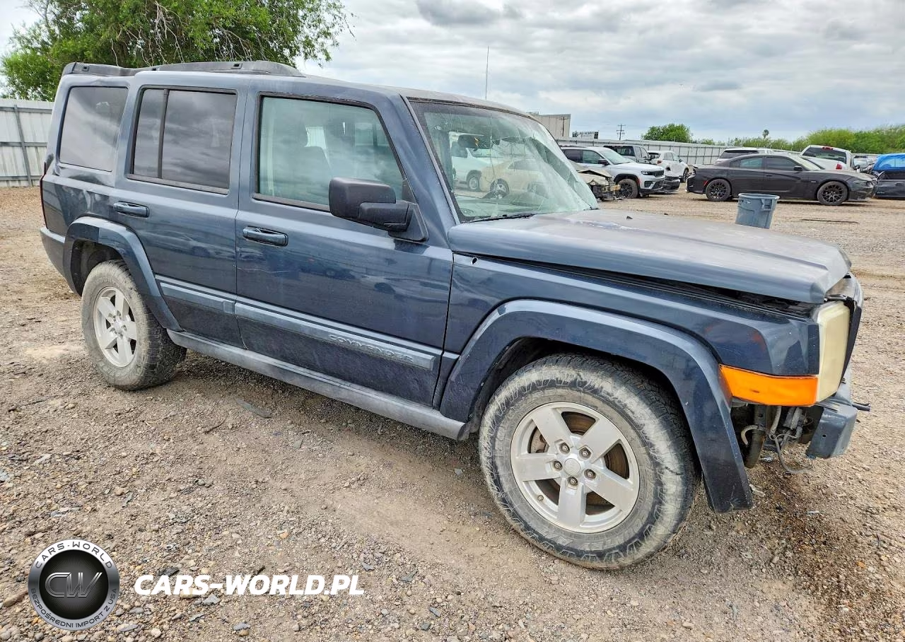 2007 Jeep Commander VIN:1J8HG48K87C545778 - 4