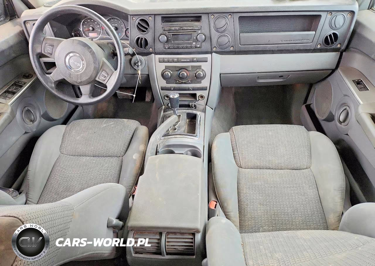 2007 Jeep Commander VIN:1J8HG48K87C545778 - 8