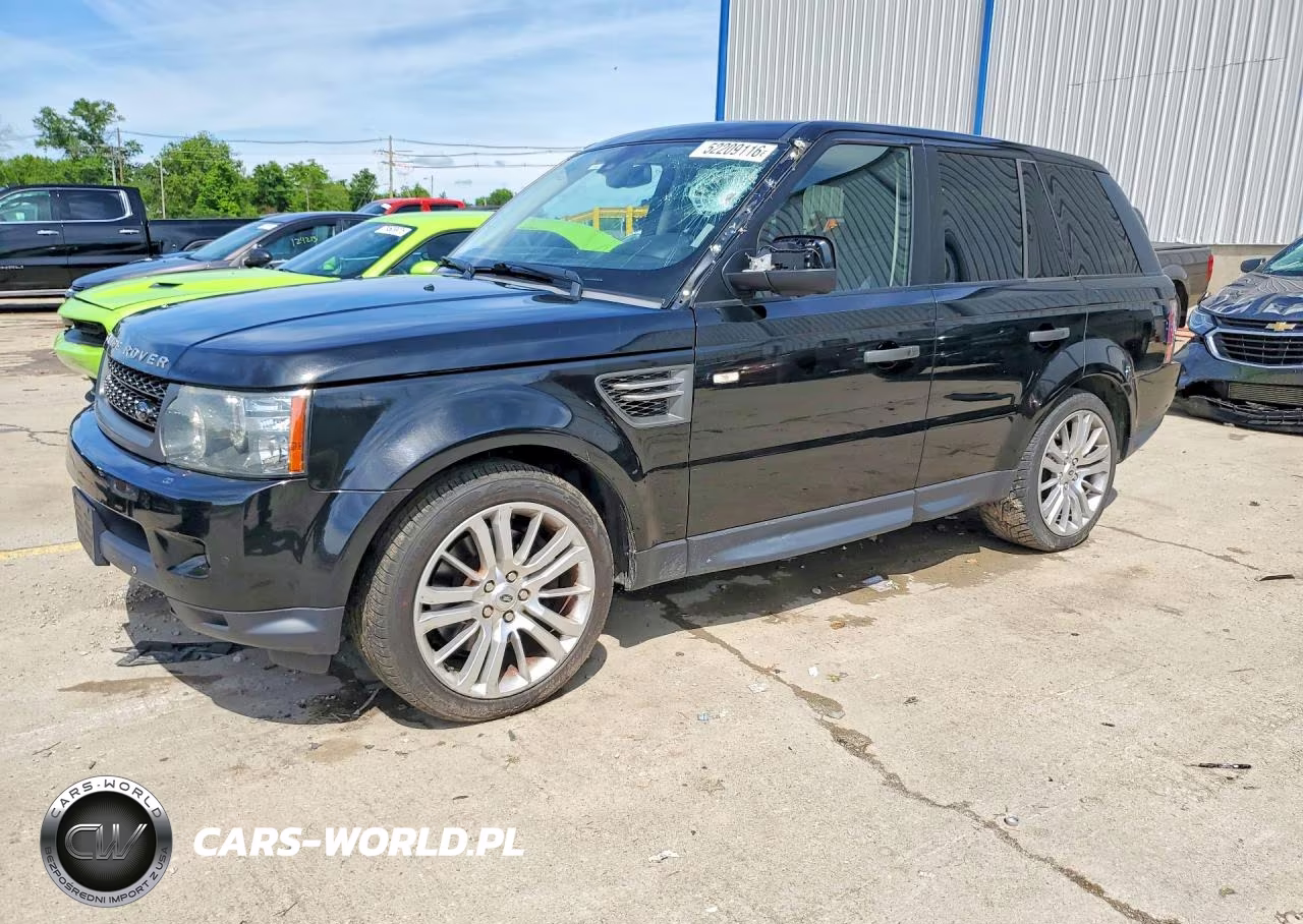 2010 Land Rover Range Rover Sport Lux